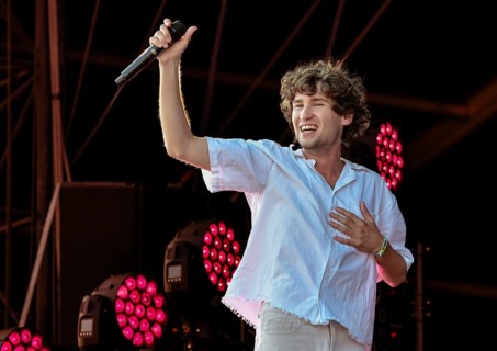 The band Jeremias (buergerl.Jeremias Heimbach) will be on stage at the Lollapalooza Festival in