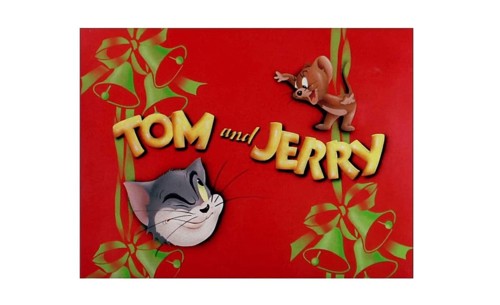 Tom and Jerry Logo 1941, Historic Logo from 1941
