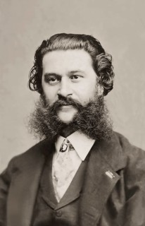 Johann Baptist Strauss II, 1825 – 1899, also known as Johann Strauss Jr., Austrian composer and
