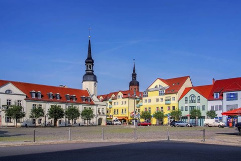 Spremberg market, Spremberg square 01