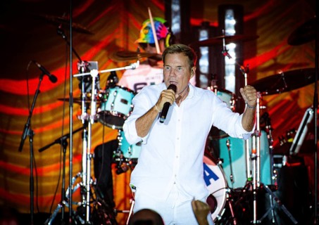 Dieter Bohlen presents 40 years of Modern Talking live and open air in Oranienburg