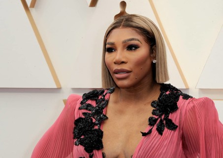 Serena Williams at the 94th Annual Academy Awards held at the Dolby Theatre in Los Angeles, USA on
