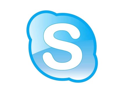 Color Skype Logo, Internet, Logo