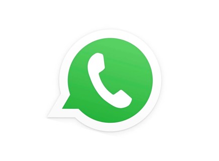 Rotated to right, whatsapp logo, Internet, Logo