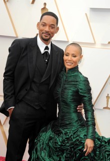 Will Smith and Jada Pinkett Smith at the 94th Annual Academy Awards held at the Dolby Theatre in