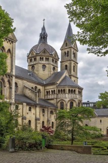 Munsterkerk is a 13th century church dedicated to Our Lady in Roermond, Netherlands