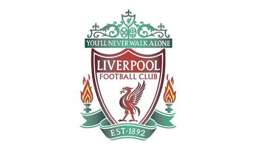 Liverpool Logo 1999, Soccer, Old Logo from 1999