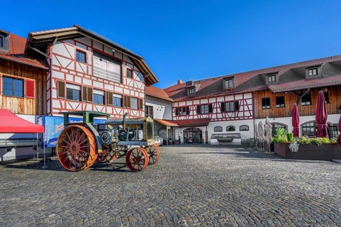 Car and Tractor Museum Lake Constance, Gebhardsweiler, municipality of Uhldingen-Mühlhofen in the