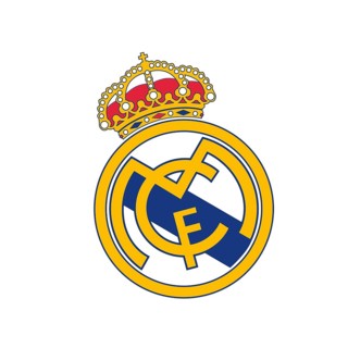Nach links gedreht, Real Madrid Logo, Logo