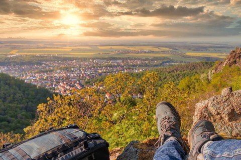Experience nature hiking in the Harz Bodetal