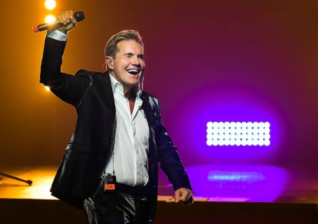 Dieter Bohlen celebrates his birthday with his fans at a mega concert in the Berlin Theatre at