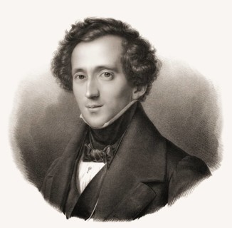 Jakob Ludwig Felix Mendelssohn Bartholdy, 1809, 1847, German composer, pianist and organist