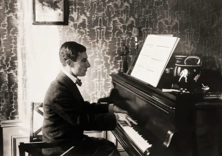 Joseph Maurice Ravel, 1875 – 1937, French composer, pianist and conductor, leading musician in