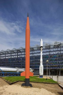 Euro Space Center, Transinne, European Space Centre, Rocket, Belgium, Europe