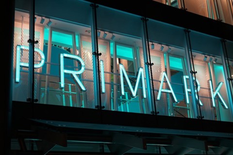 Primark shop in the city centre of Cologne