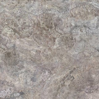 Grey travertine natural stone texture background. Approximately 6 by 6 foot area.
