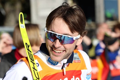 Jarl Magnus Riiber Norway at the FIS Nordic Combined World Cup Schonach 2024