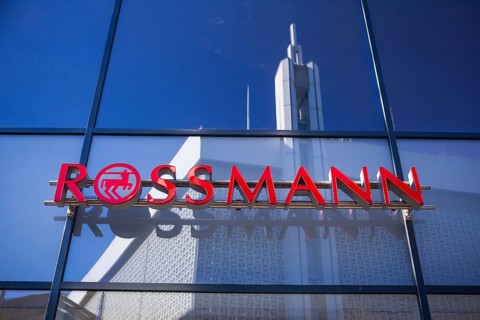 Logo, Rossmann, drugstore, Germany, Europe