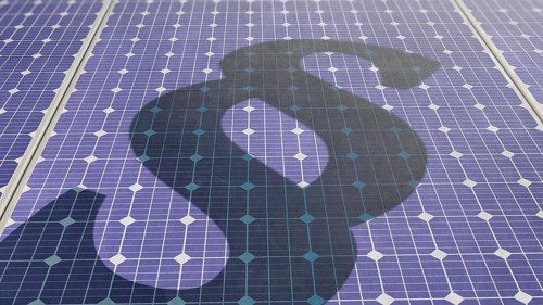 Symbolic image on the subject of solar obligation in Germany
