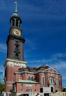 Main Church of St Michaelis, Free and Hanseatic City of Hamburg, Germany, Europe