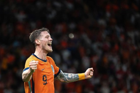 BERLIN, GERMANY - JULY 6, 2024: Euro 2024 quarterfinal match Nederlands vs Turkey (Turkiye) 2:1.