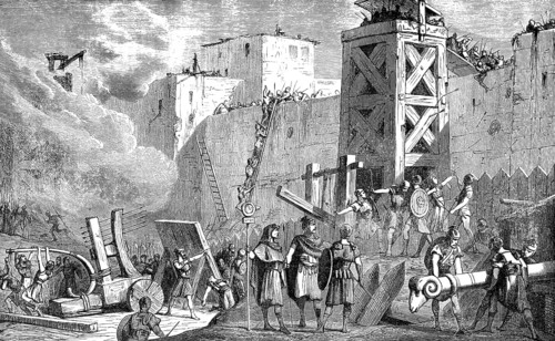 The Siege of Jerusalem in the year 70 by the Roman army, First Jewish–Roman War