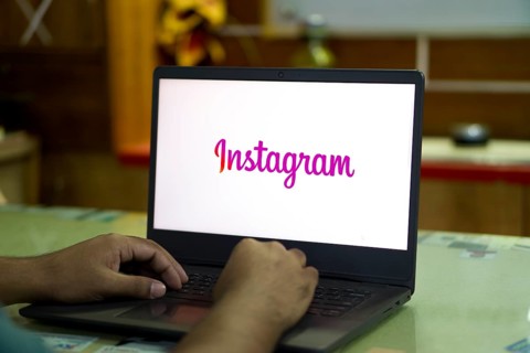 Instagram application. Instagram is largest and most popular photograph social networking