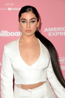 Lauren Jauregui at the 2019 Billboard Women In Music held at the Hollywood Palladium in Hollywood,