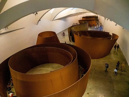 The Matter of Time, Permanent installation by Richard Serra, Guggenheim Museum Bilbao, 20th