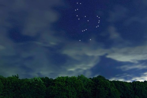 Orion star constellation, Night sky, Cluster of stars, Deep space, Hunter constellation