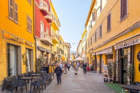 Corso Italia, Orbetello, Tuscany