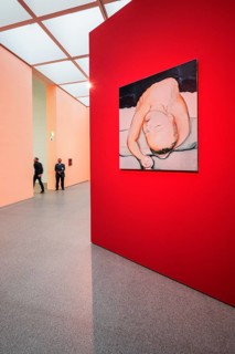 Exhibition "Feelings", Pinakothek der Moderne, Munich, Upper Bavaria, Bavaria, Germany, Europe