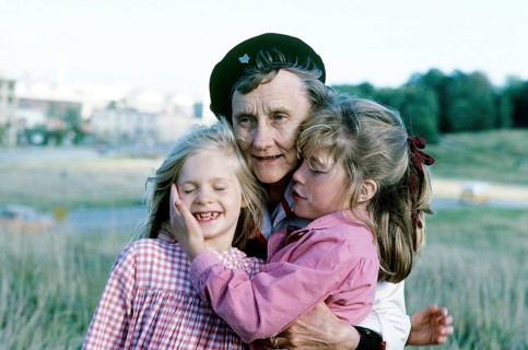 Astrid Lindgren. Swedish author of childrens books, songs and novels. Born 14 november 1907 - 28