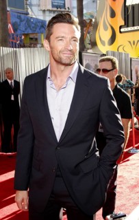 UNIVERSAL CITY, CA, OCTOBER 02, 2011: Hugh Jackman at the Los Angeles premiere of 'Real Steel' held