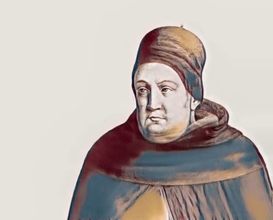 Thomas Aquinas, Thomas von Aquin, Tommaso d'Aquino, c.?1225 – 1274, Italian Dominican friar and