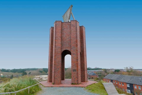 The cape has been Norderney's official landmark since 1928