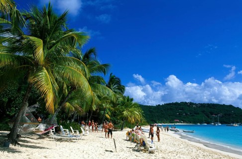 Jost Van Dyke, British Virgin Islands, Caribbean, North America