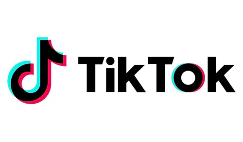 Logo TikTok, Internet, Logo