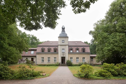Alexanderdorf, St Gertrud Abbey, main building of the monastery