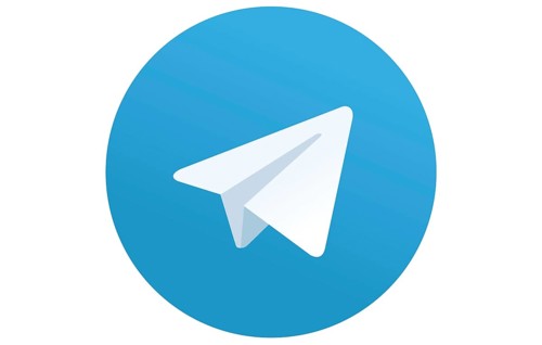 Telegram Logo 2013, Software, Historic Logo from 2013