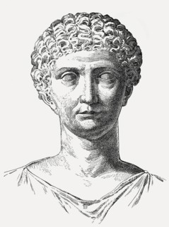 Agrippina the Younger, AD 15, AD 59, Roman empress, fourth wife of Emperor Claudius