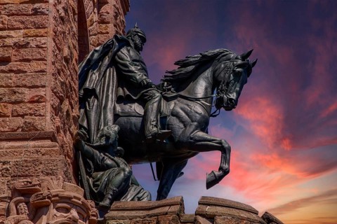 Kyffhäuser Monument Castle