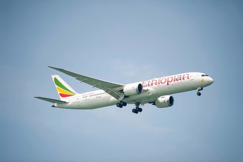 30.07.2023, Singapore, Republic of Singapore, Asia, A Boeing 787-9 Dreamliner passenger aircraft of