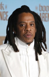 Jay Z at the Los Angeles premiere of 'Book of Clarence' held at the Academy Museum of Motion