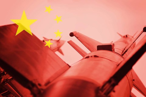 Weapons of mass destruction. Chinese ICBM missile. War Background