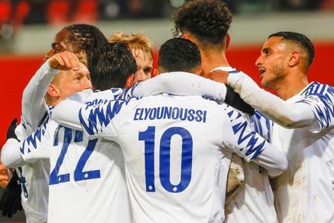 Germany: Football Conference League, Play-Offs - 1. FC Heidenheim-FC Copenhagen -Voith-Arena,
