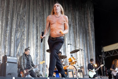 Iggy Pop, concert at the Zitadelle Spandau, Berlin, 19.06.2025