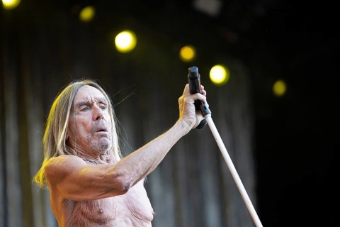 Iggy Pop, concert at the Zitadelle Spandau, Berlin, 19.06.2025
