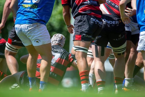 Rugby 1st Bundesliga South/West, 2024/25 season, final phase semi-final: SC Frankfurt 1880 vs SC