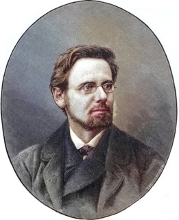 Peter Rosegger, actually Roessgger, 31 July 1843 in Alpl, Styria, Austrian Empire - 26 June 1918 in